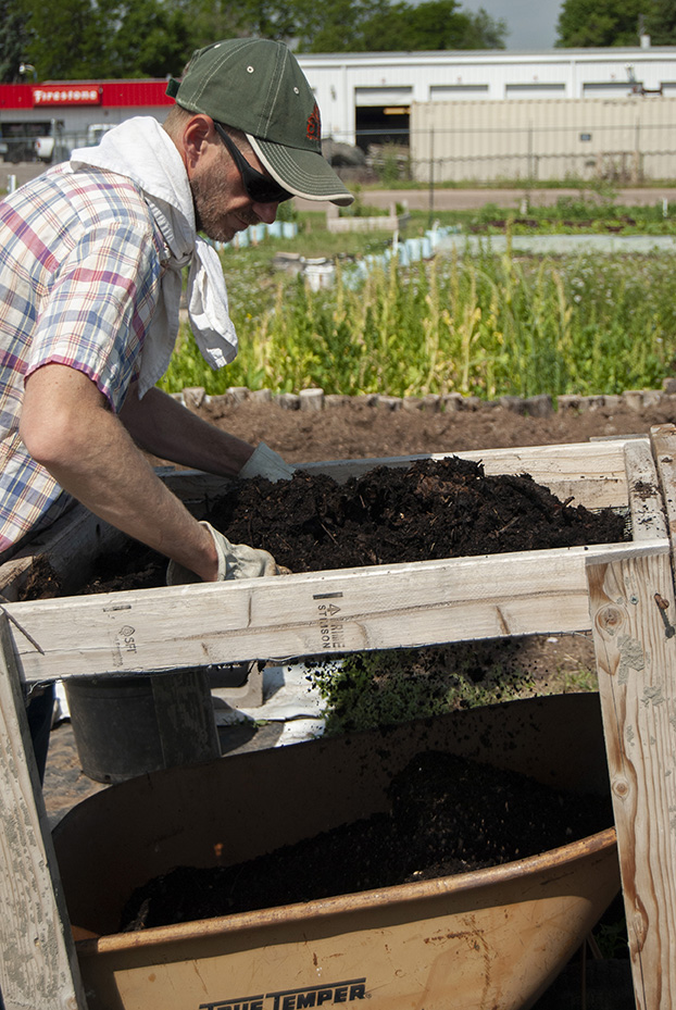 My Compost Bin Plans - Revolutionary Gardens